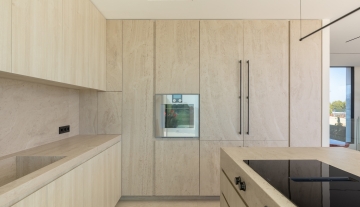 Resa Estates for sale Ibiza Vlla Aixa te koop sale lift sea views kitchen 2.jpg